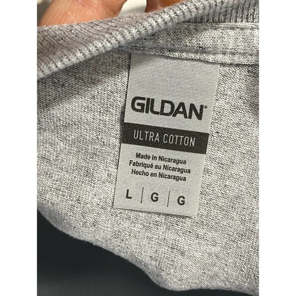 New York Baseball Fans. N.Y. True 'Til The Day I'm Through Grey T-Shirt Large - Picture 10 of 11